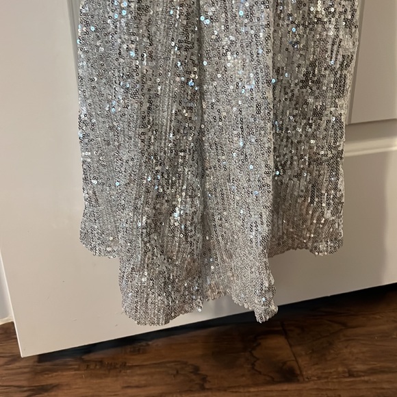 Long Sparkle Dress - Picture 6 of 8